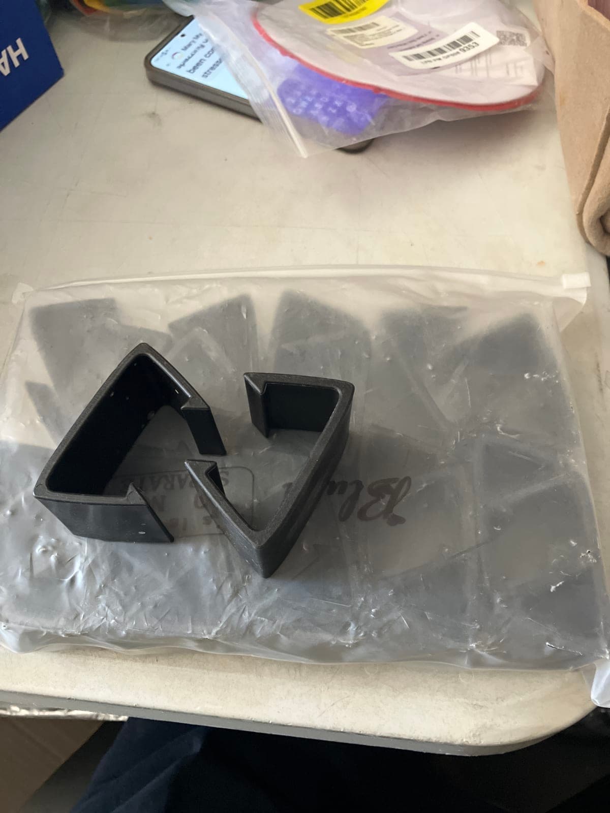 Universal Car Door Edge Guards - Black Rubber Trim