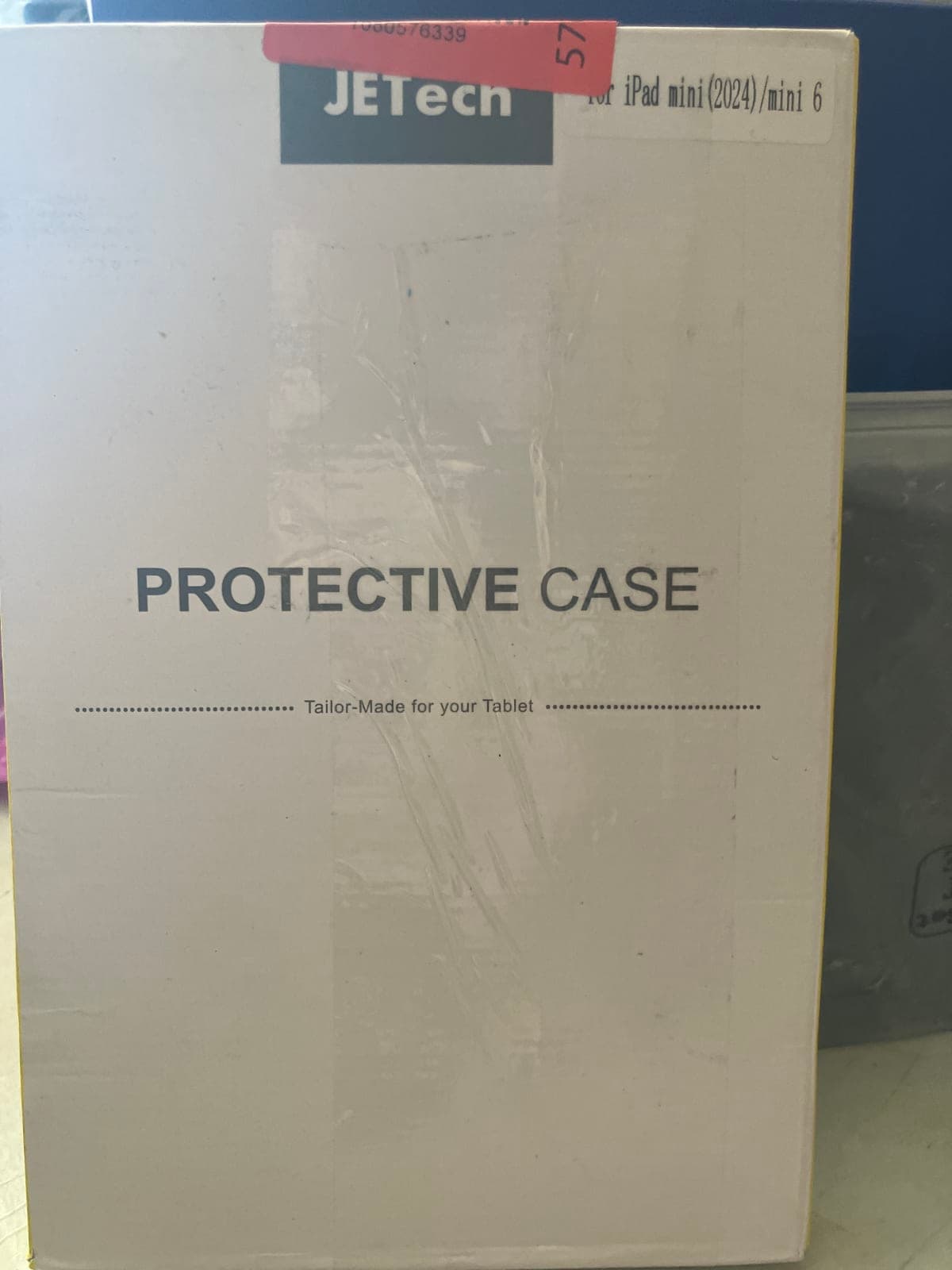 JETech Protective Case for iPad Mini (2024) / Mini 6