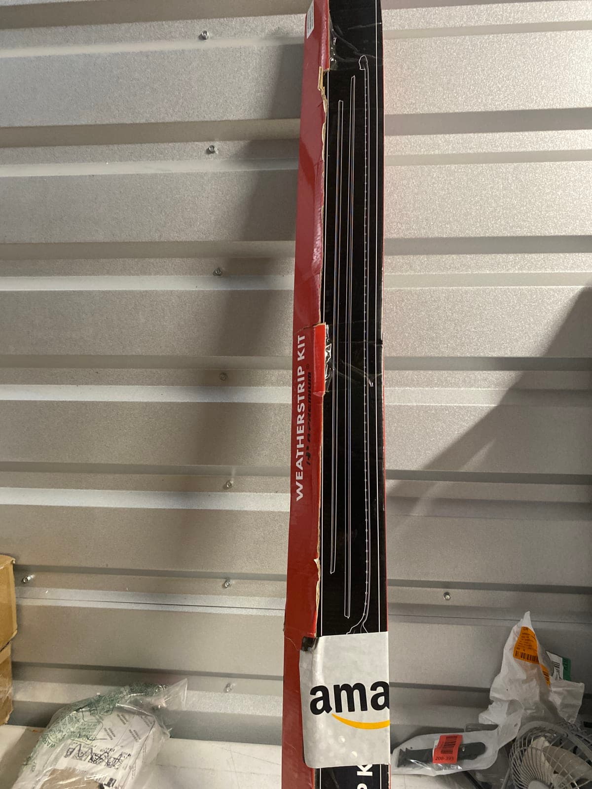 Weatherstrip Kit