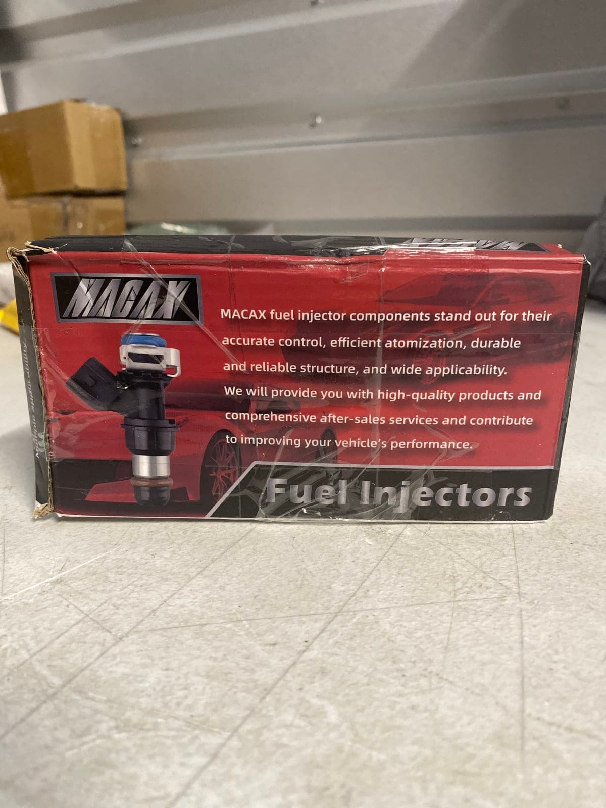MACAX Fuel Injectors -4pcs