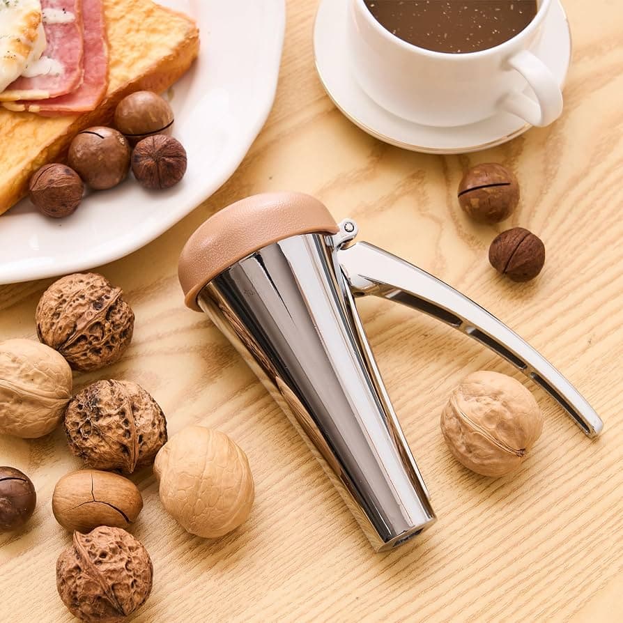Stainless Steel Nutcracker