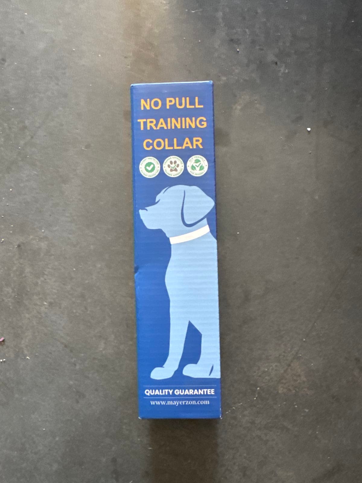 Mayerzon No Pull Dog Training Collar – Adjustable Dog Walking Collar