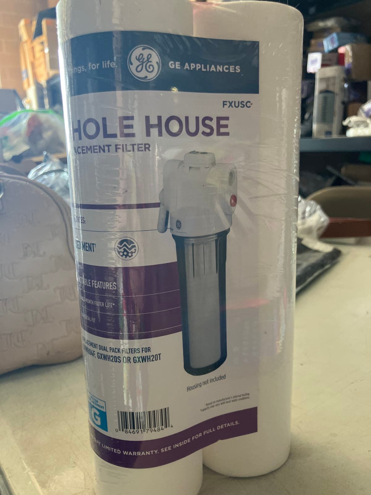 GE Appliances FXUSC Whole House Replacement Filter