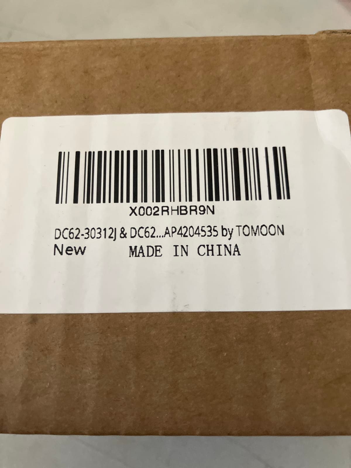 TOMOON DC62 Replacement Parts Set