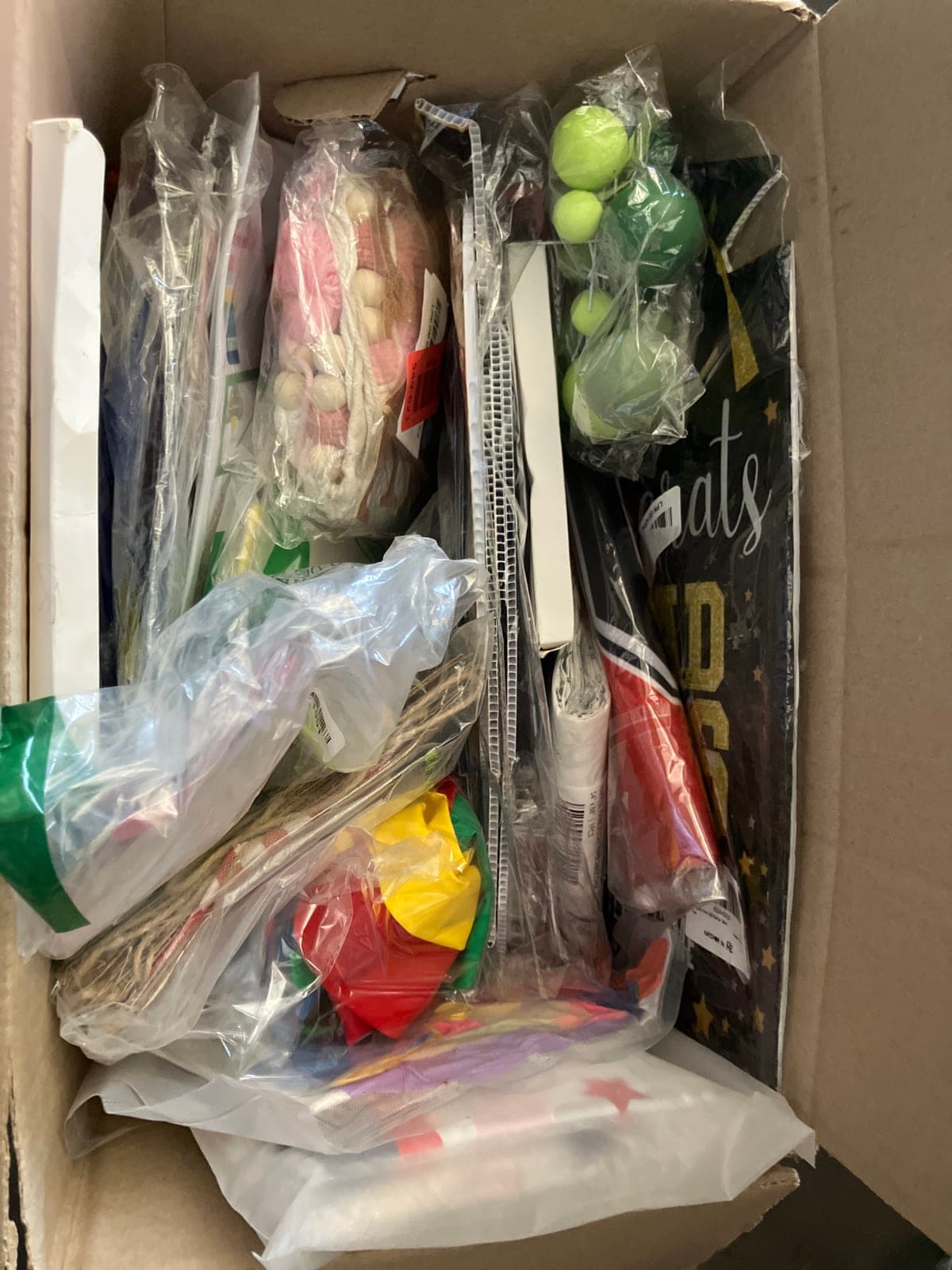 Assorted Party Supplies Bundle - Decorations and Accessories