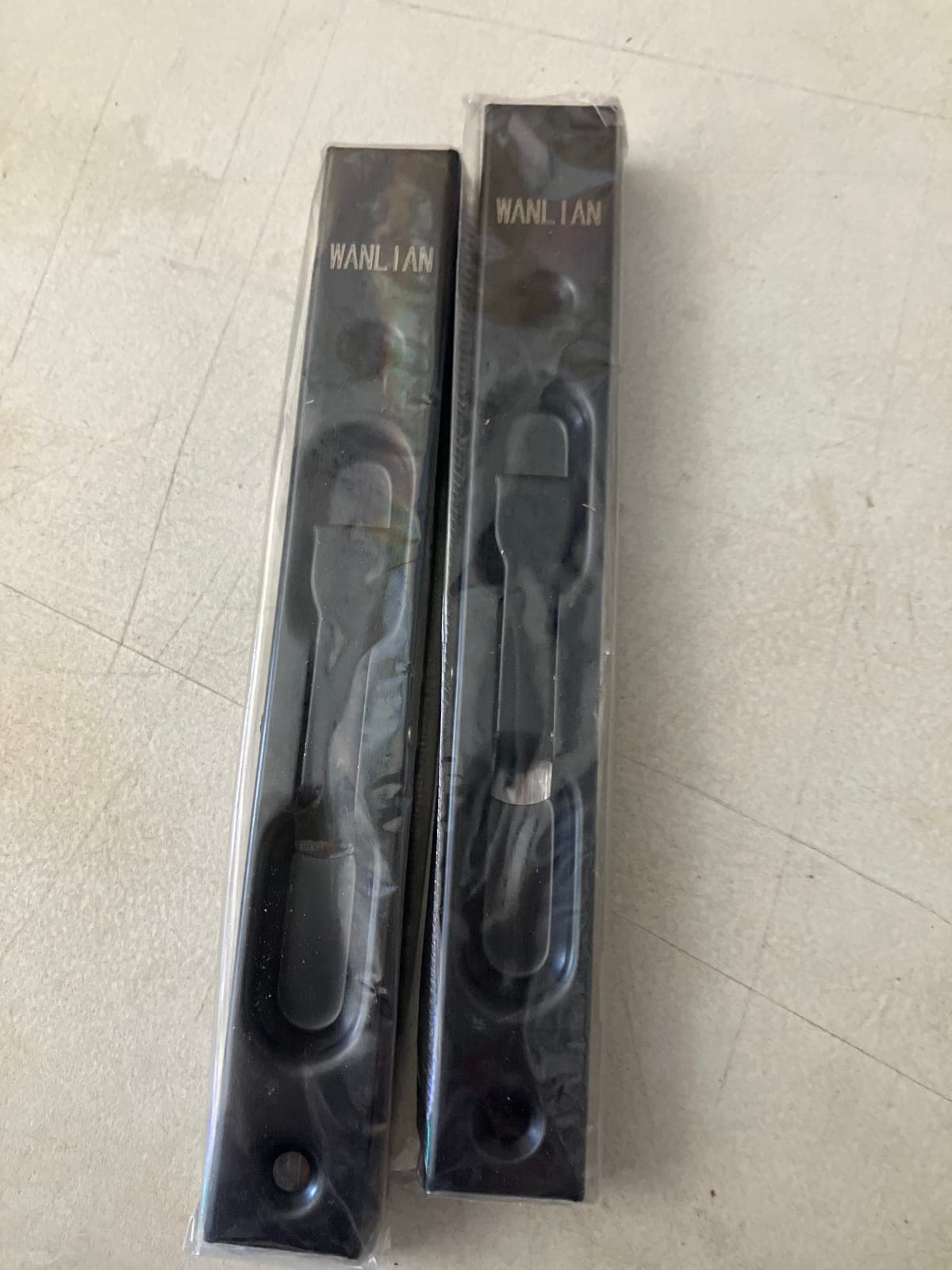WANLIAN Heavy-Duty Door Handles - Pack of 2