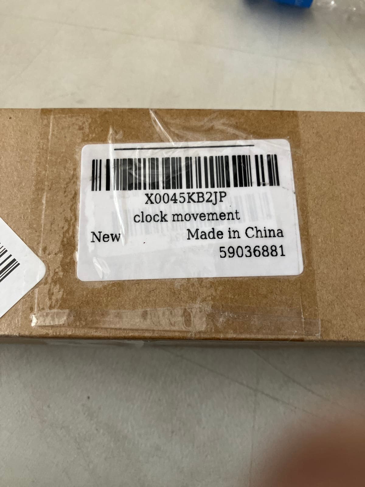 Clock Movement Replacement - X0045KB2JP
