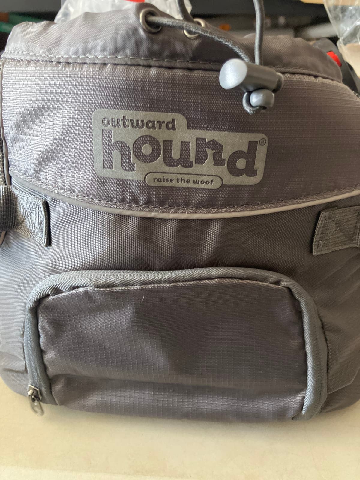 Outward Hound Dog Travel Bag - Gray