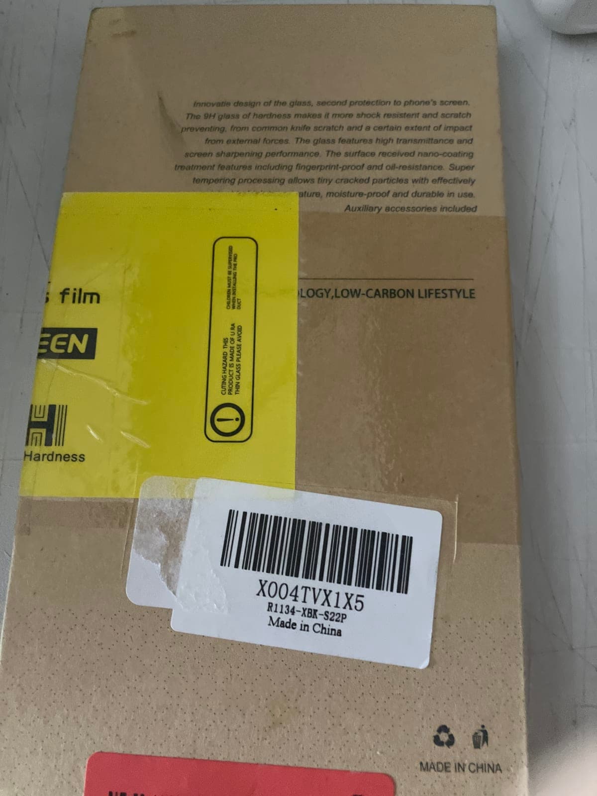 High-Quality Screen Protector for Smartphones - 9H Hardness