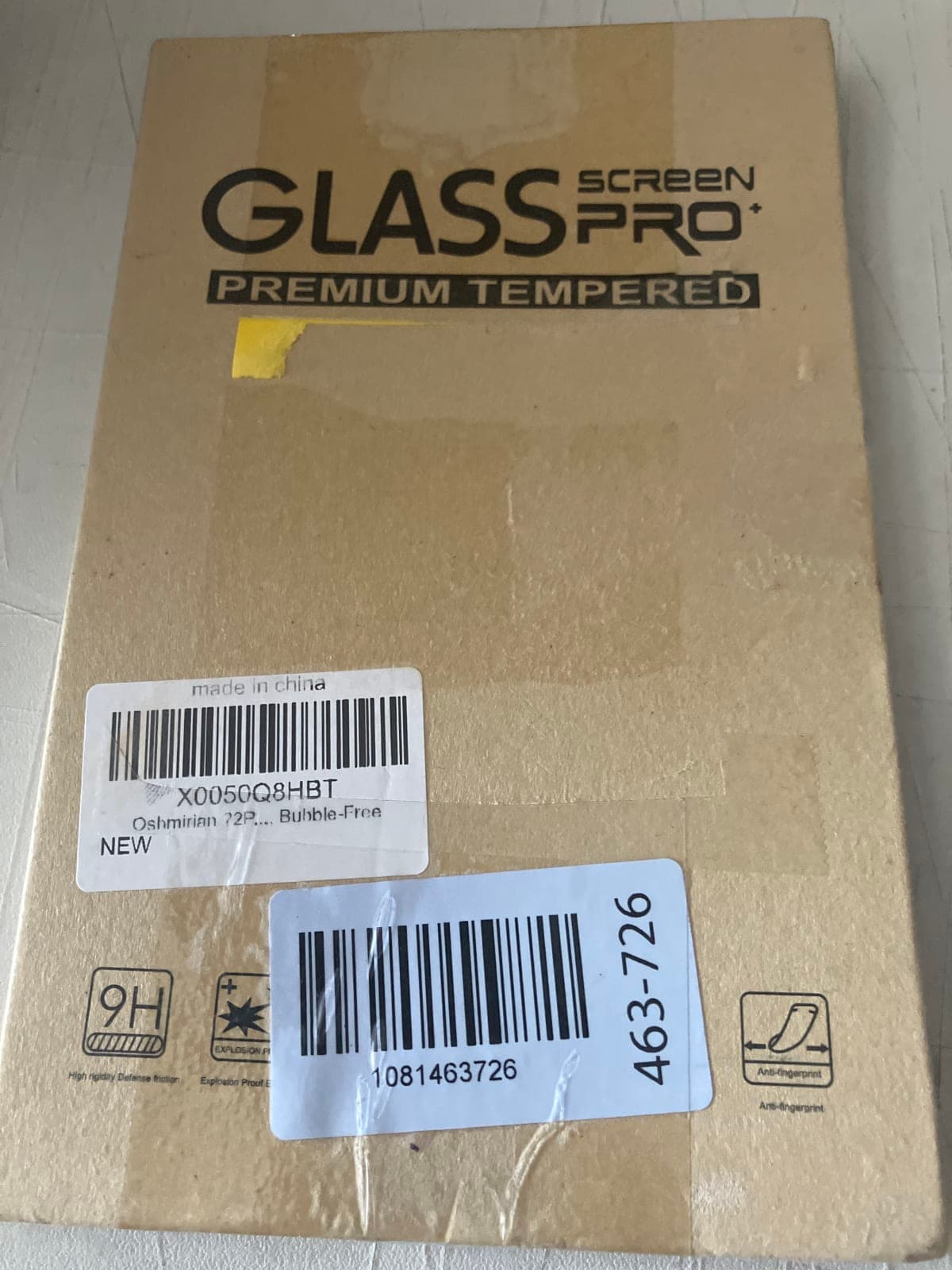 Glass Screen Pro+ Premium Tempered Glass Screen Protector