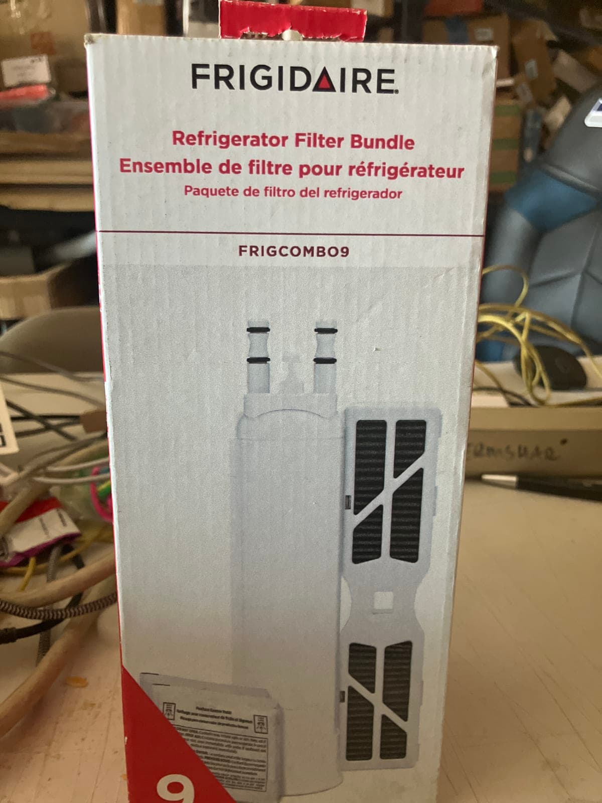 Frigidaire Refrigerator Filter Bundle - Model FRIGCOMB09