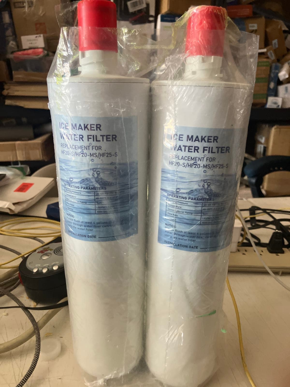 Ice Maker Water Filter Replacement for HF20-S/HF25-S