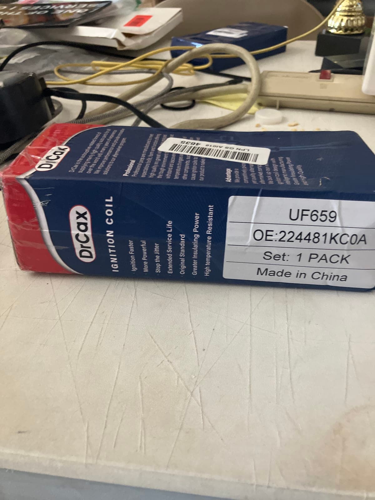 Dica Ignition Coil UF659 - Reliable Performance