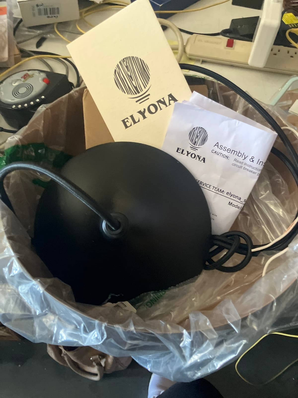 Elyona Modern Pendant Light Fixture