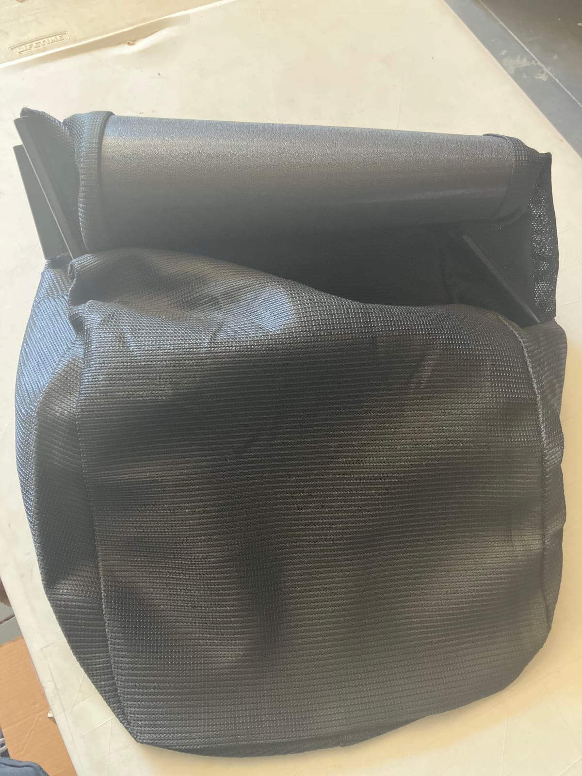 Portable Black Storage Bag with Handle