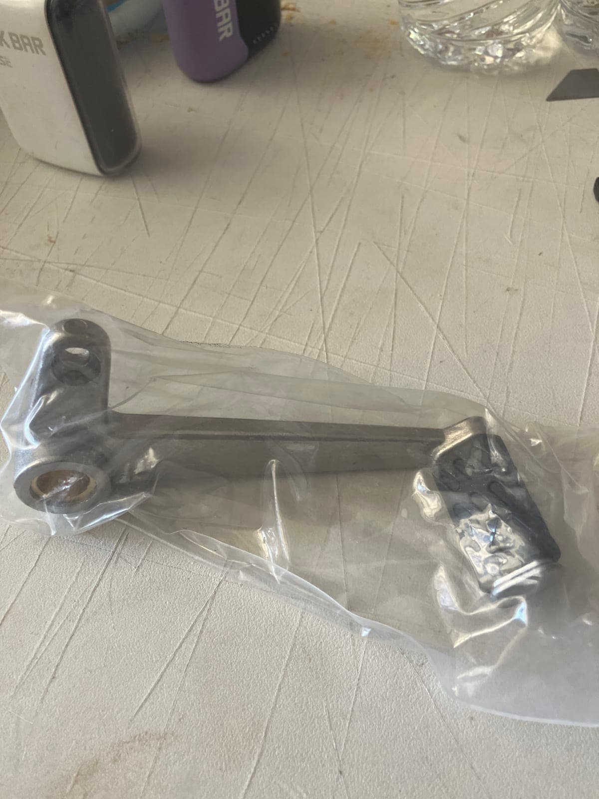 Universal Motorcycle Kickstand Lever - Durable Metal Construction